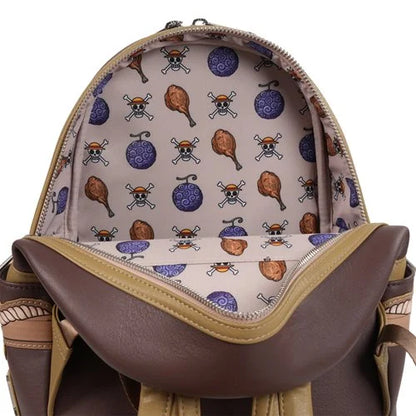 One Piece Wanted Dead or Alive Monkey D. Luffy Mini-Backpack Excluisve