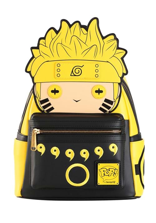 POP! Naruto Six Paths Sage Loungefly Mini Backpack