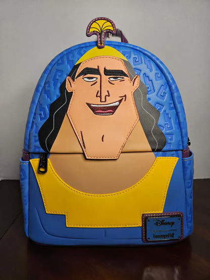 Loungefly Disney Kronk Cosplay Mini Backpack