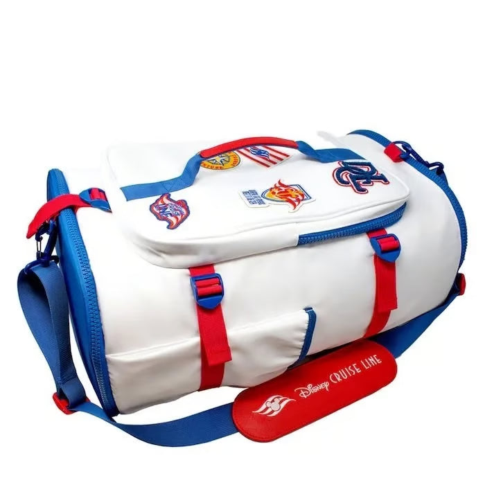 White Patches Disney Cruise Line Backpack