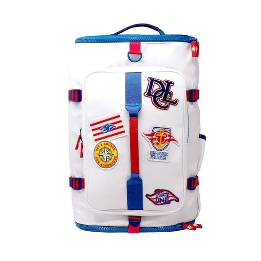 White Patches Disney Cruise Line Backpack