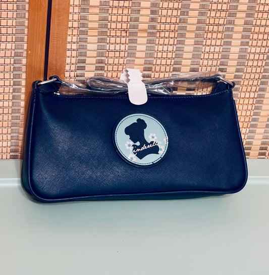 DANI by Danielle Nicole Navy blue Cinderella Purse handbag short shoulder bag