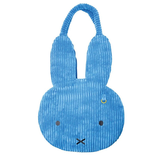 Miffy Head Wide Corduroy Over Size Tote Bag
