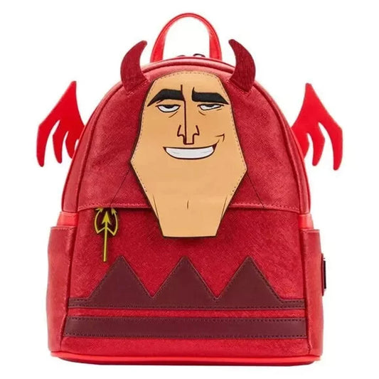 Loungefly D23 Expo Disney Emperors New Groove Devil Kronk Cosplay Mini Backpack