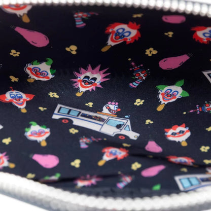 Killer Klowns from Outer Space Jojo's Ice Cream Truck Crossbody with Ray Gun Charm