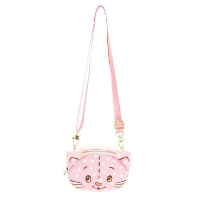 Strawberry Shortcake Custard Plush Coin Bag with Strap