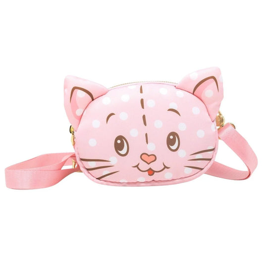 Strawberry Shortcake Custard Plush Coin Bag with Strap