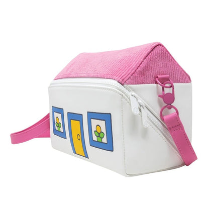 Miffy House Compartment Crossbody Bag with Strap