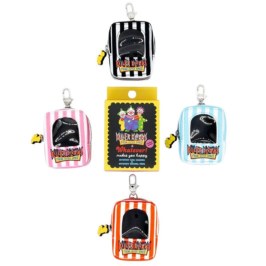 Killer Klowns From Outer Space Popcorn Mini Ita Bag Charm with Pin Blind-Box