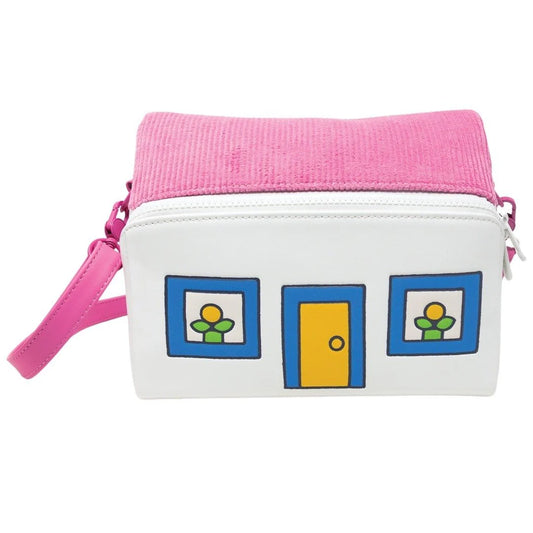 Miffy House Compartment Crossbody Bag with Strap