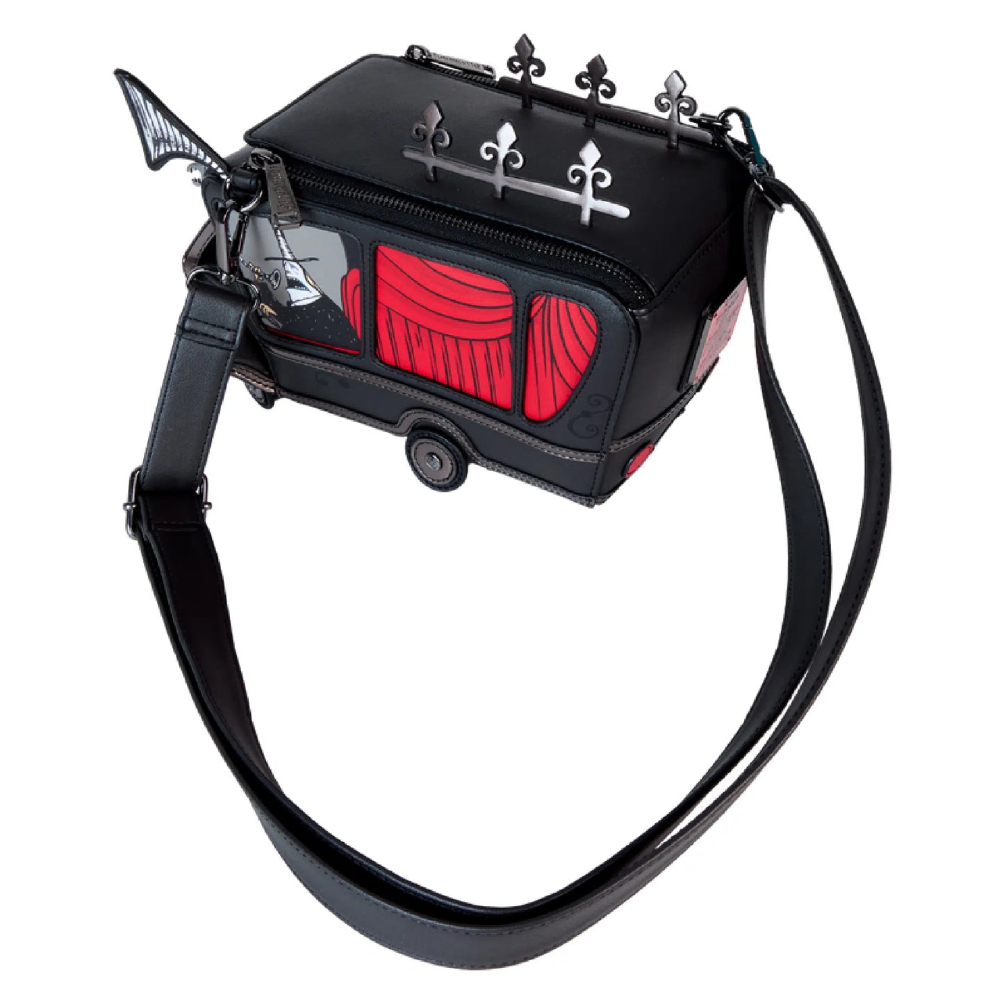 The Nightmare Before Christmas Mayor Mobile Figural Light Up Lenticular Crossbody Bag