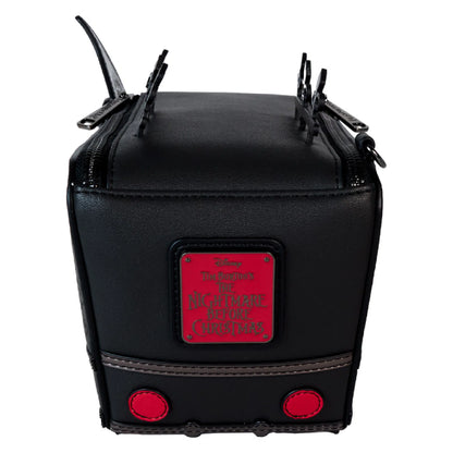 The Nightmare Before Christmas Mayor Mobile Figural Light Up Lenticular Crossbody Bag