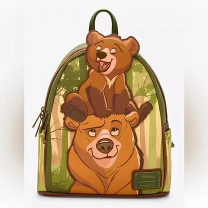 Loungefly Disney Brother Bear Koda & Kenai Mini Backpack