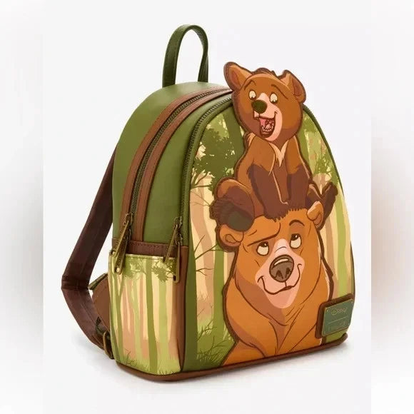 Loungefly Disney Brother Bear Koda & Kenai Mini Backpack
