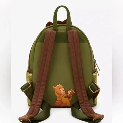 Loungefly Disney Brother Bear Koda & Kenai Mini Backpack