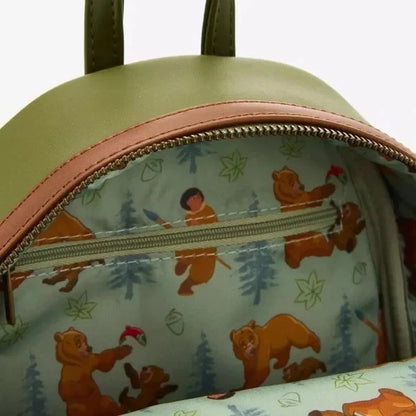 Loungefly Disney Brother Bear Koda & Kenai Mini Backpack