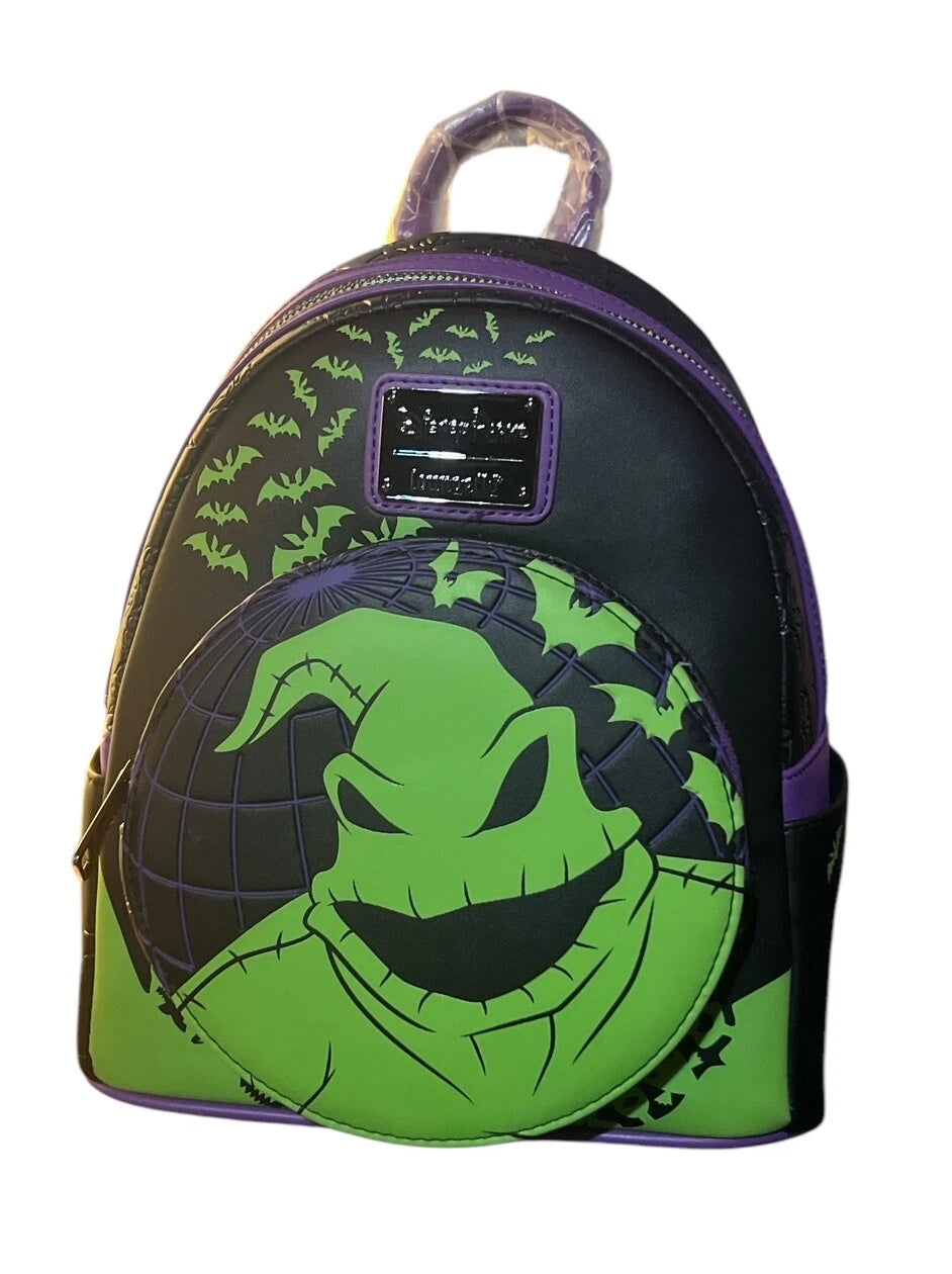 Exclusive Oogie Boogie Bash 2024 Loungefly Mini Backpack