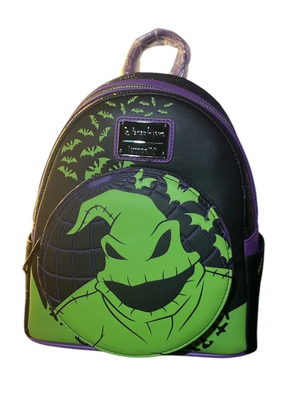 Exclusive Oogie Boogie Bash 2024 Loungefly Mini Backpack