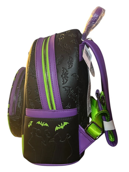 Exclusive Oogie Boogie Bash 2024 Loungefly Mini Backpack