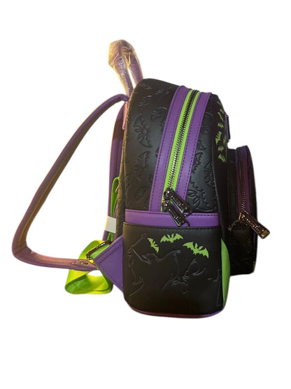 Exclusive Oogie Boogie Bash 2024 Loungefly Mini Backpack
