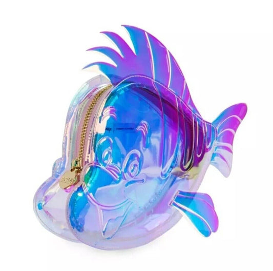 Disney Stoney Clover Lane Bag The Little Mermaid Flounder Pouch
