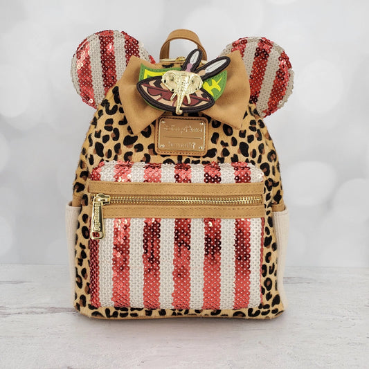 Minnie Mouse The Main Attraction Jungle Cruise Loungefly Backpack